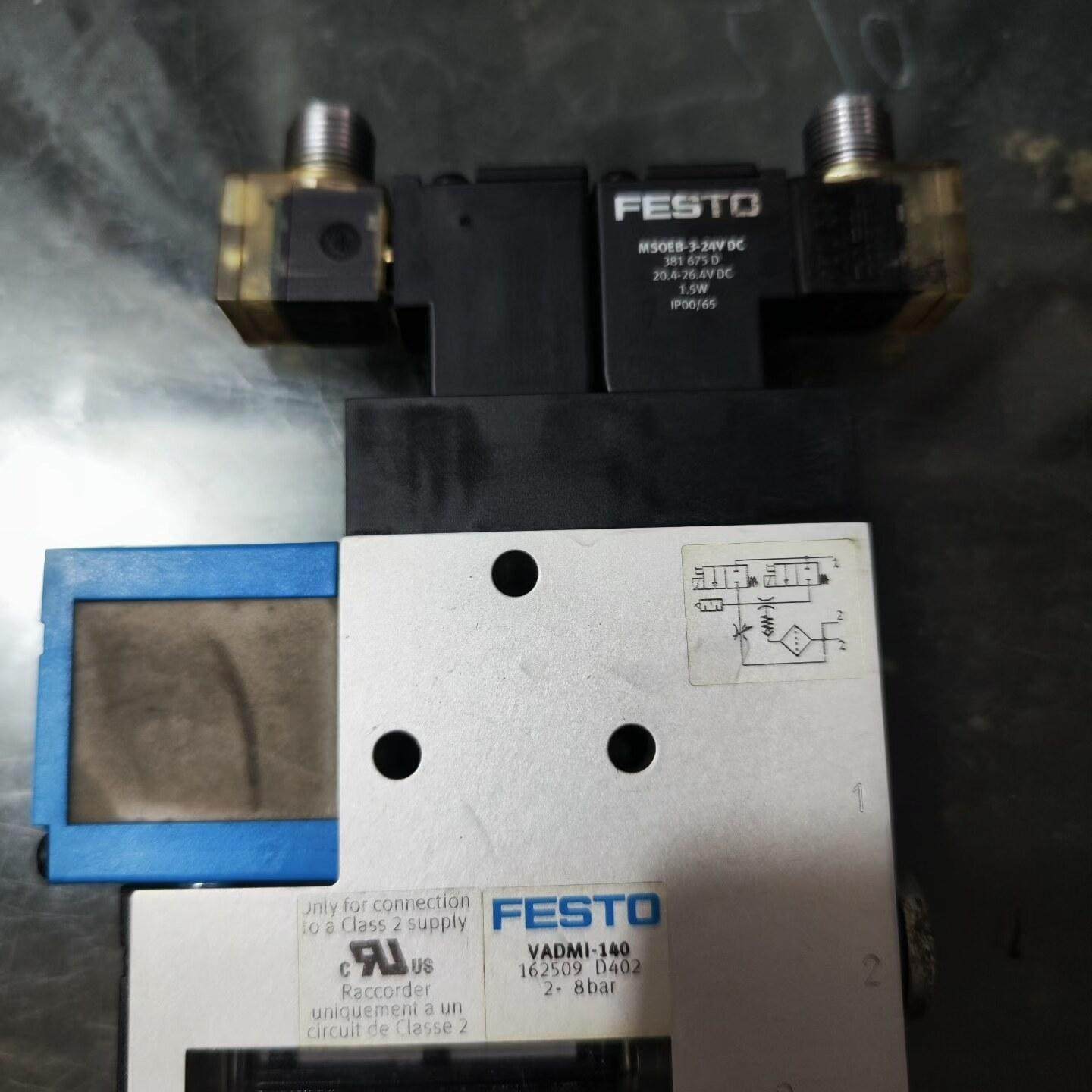 费斯托 VADMI-140.拆机8个.成色如图 功