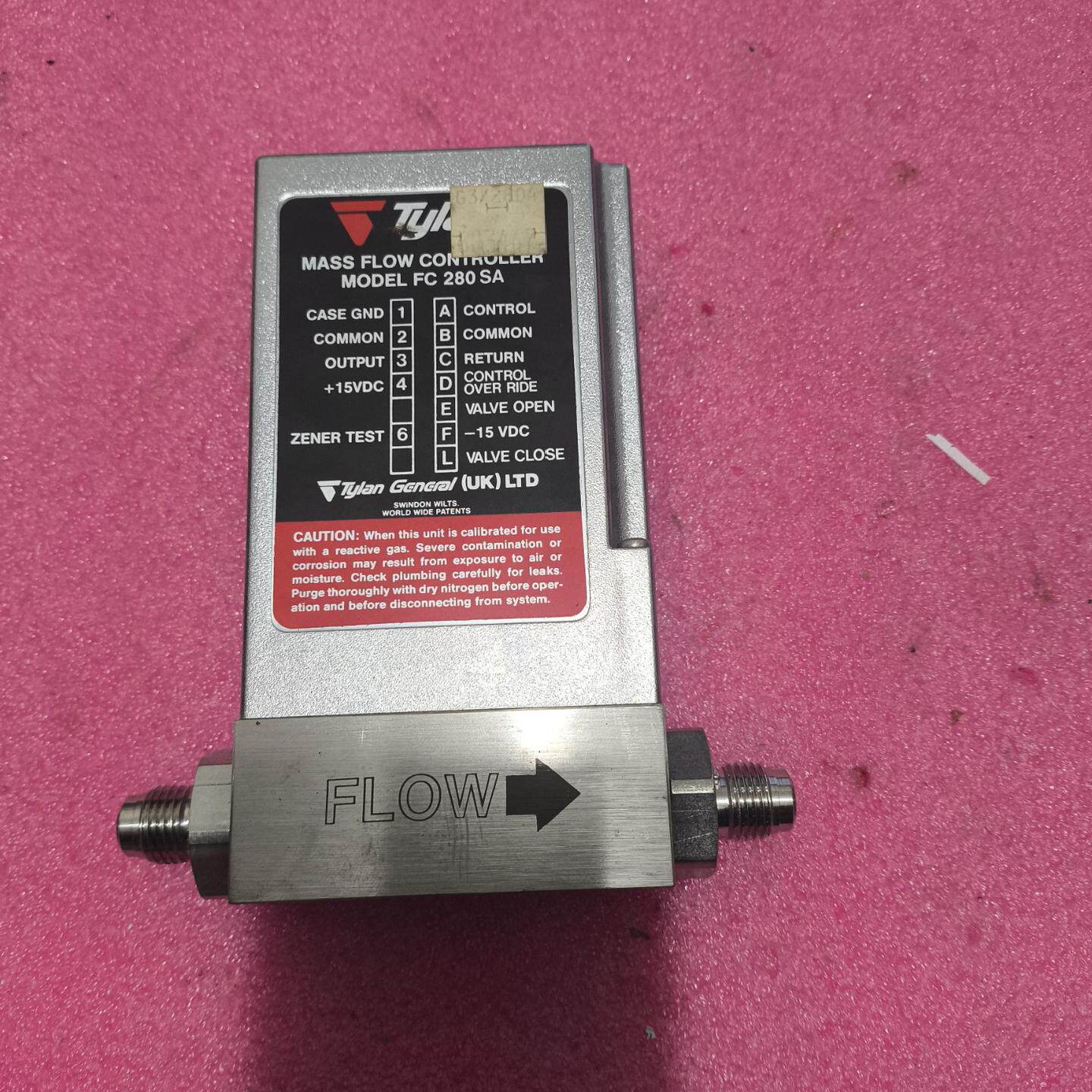 Tylan气体质量流量计MFC FC 280-SA