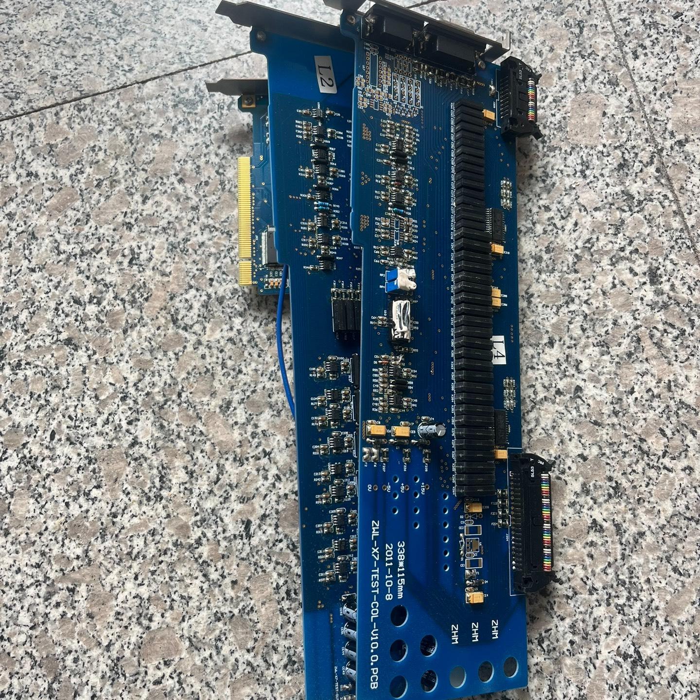 分光机控制卡 ZWL-X7-TEST-COL-V10.0.P