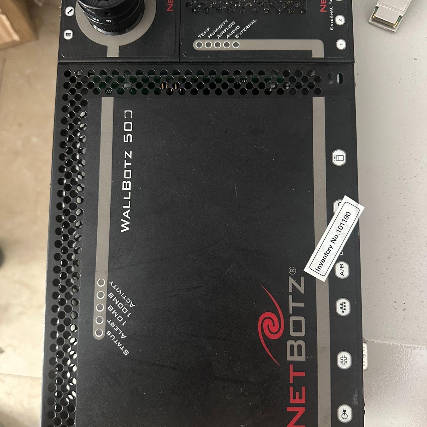 宏利工控机房监控 NETBOTZ 500  无配件无电