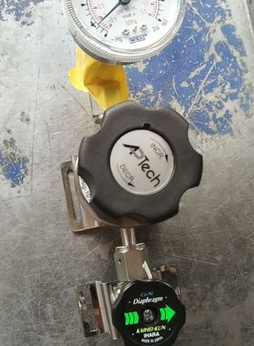 APTech阿普泰克不锈钢气体单盘面调压阀AZ1015S 2