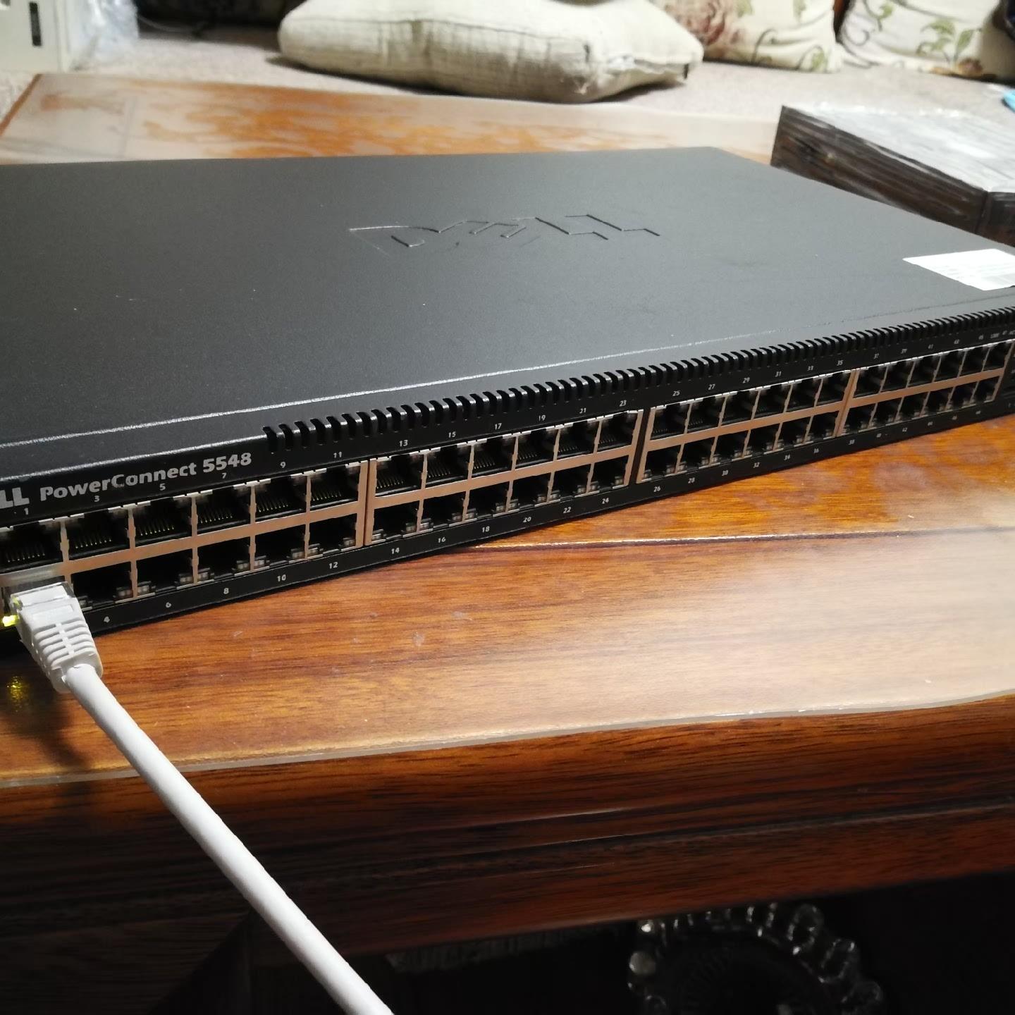 Power Connect 5548 48口千兆