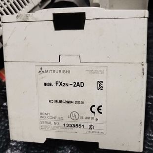 Mitsubishi PLC模块 FX2N-2AD 成色
