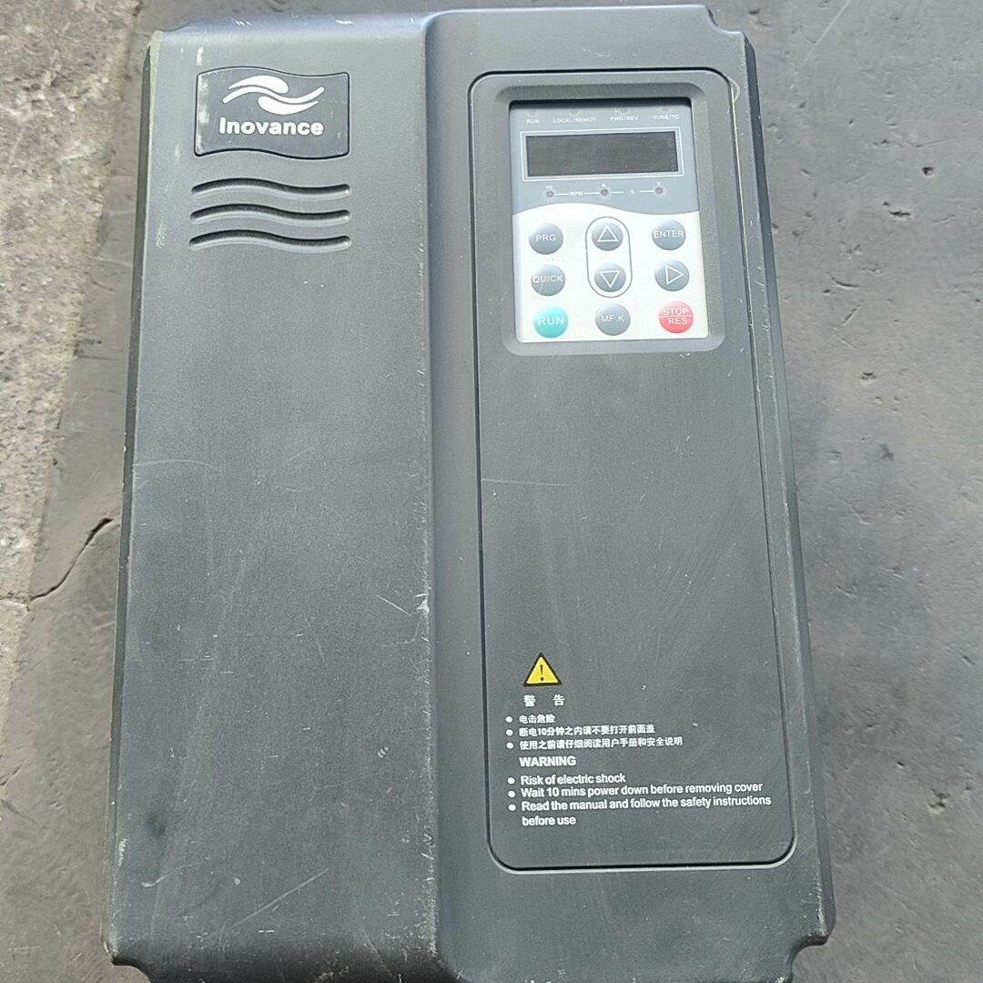 拆机汇川变频器MD380T7.5GB功能包好 测试完好的 实