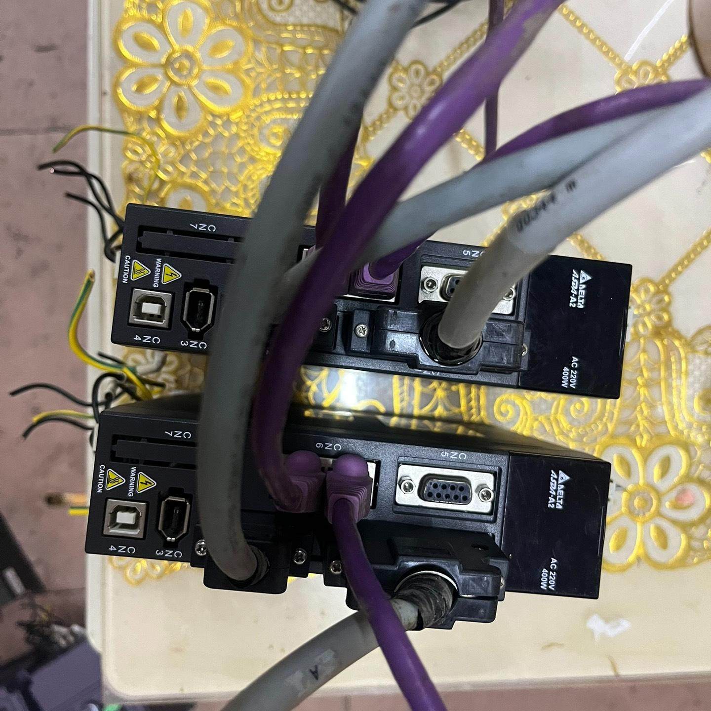 拆机台达伺服驱动器ASD-A2-0421-F