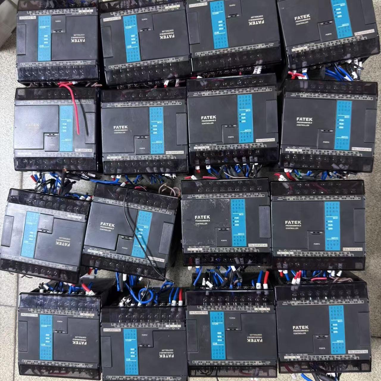 口罩机拆机永宏PLC FBs-24MAT2-AC 20个现货