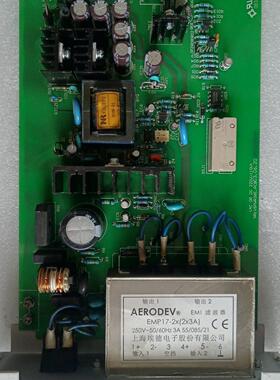AERODEV-EMI滤波器EMF17-2x（2x3A）25