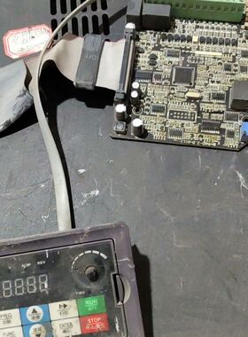 博纳BN560-VT37G/45P变频器主板+面板 拆机件