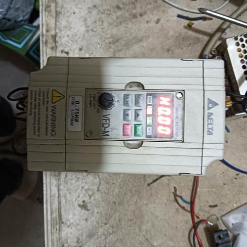 台达变频器 VFD007M21A 0.75KW 220V 拆