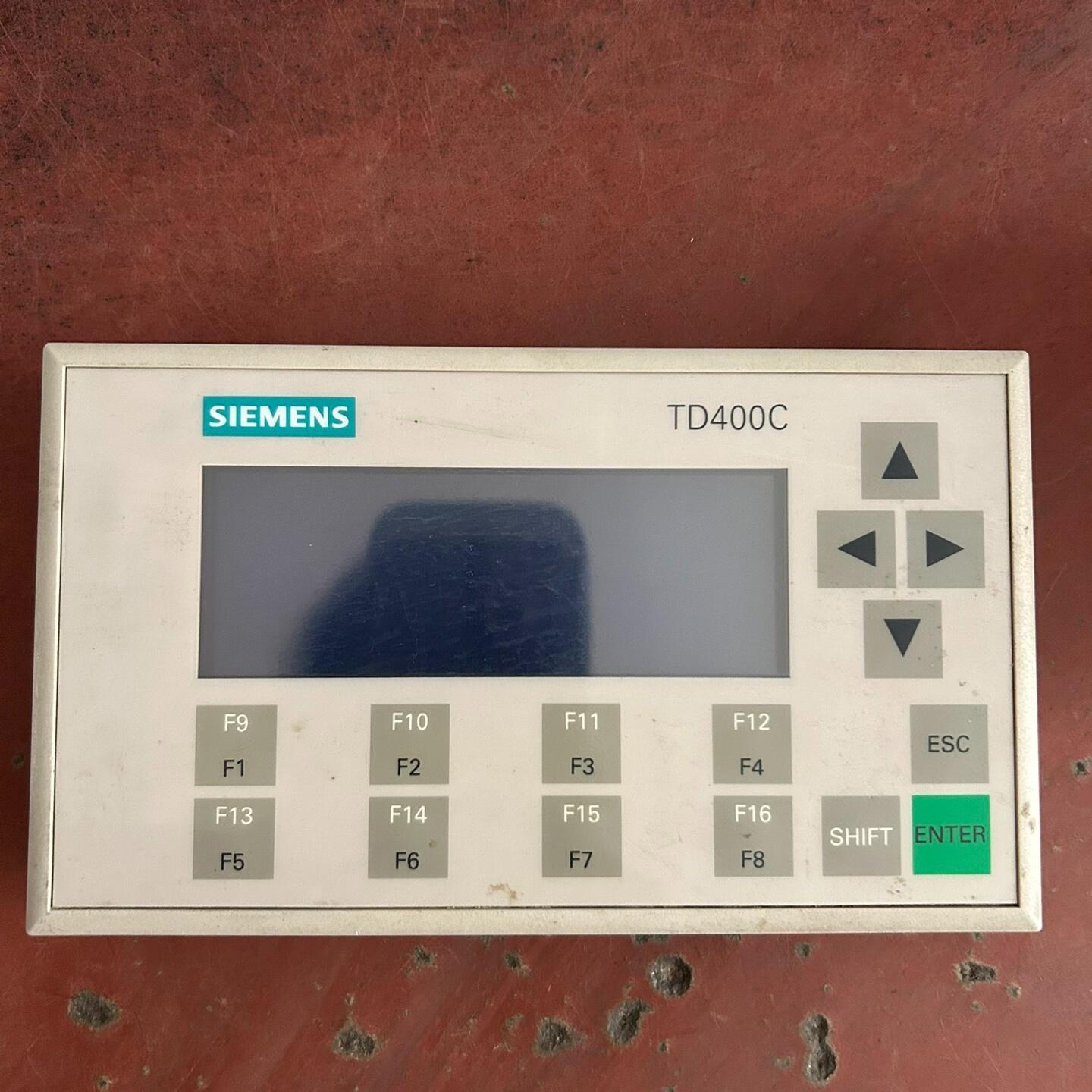 TD400C文本640-0AA00-0AX0 拆机