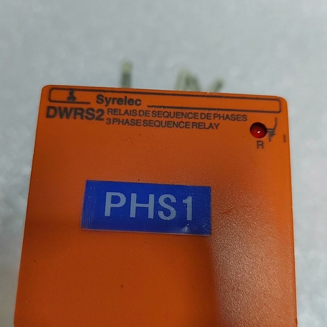 法国Syrelec时间继电器DWRS2 3x（200一500