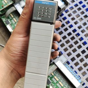本 C版 拆机AB罗克韦尔PLC模组1746 IB16