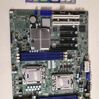 超微 X8DTL-i 双路X58主板 支持X5670 CPU