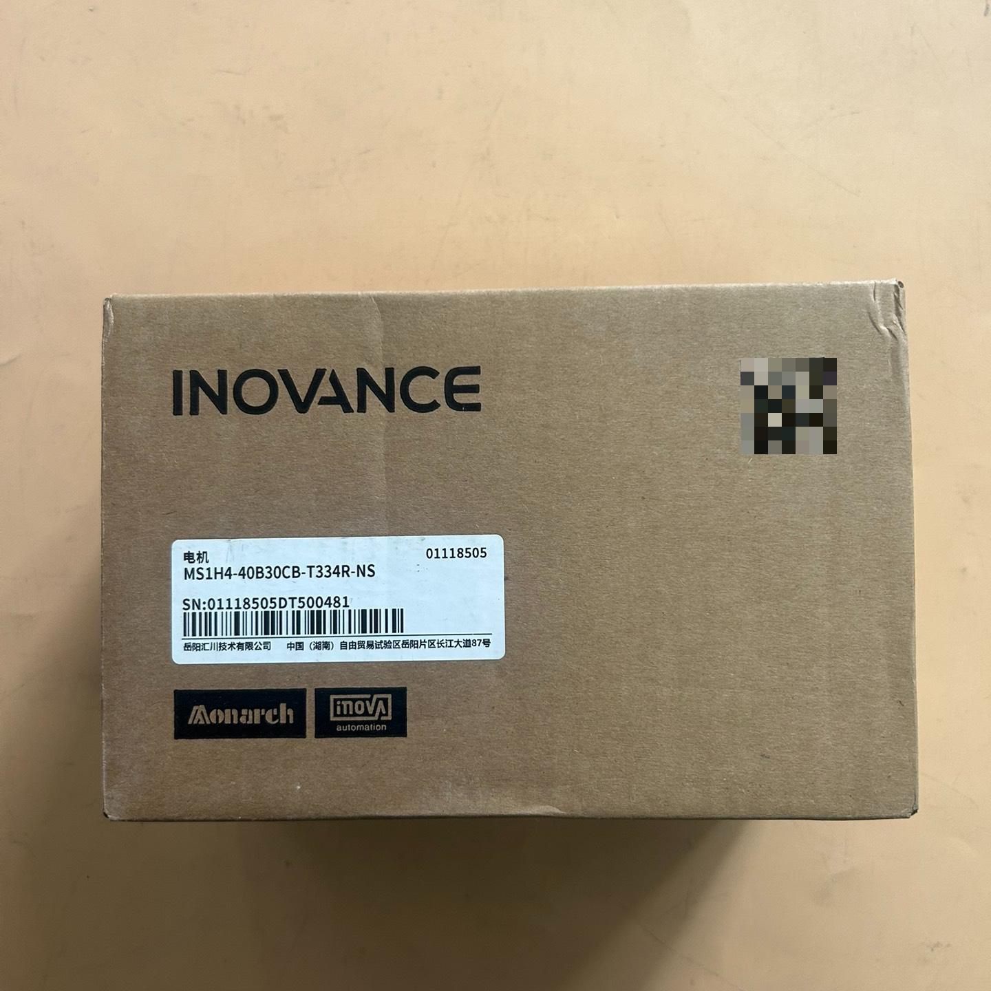 汇川伺服电机MS1H4-40B30CB-T334R-NS