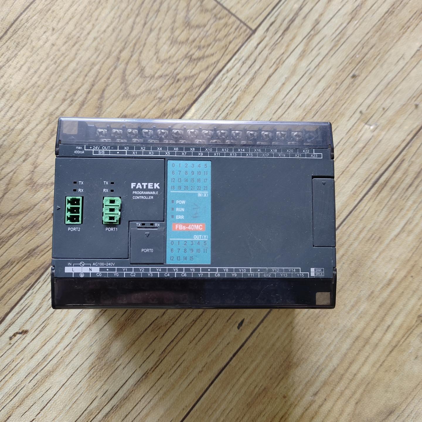 FATEK 永宏PLC 型号FBs-40MC 来自台湾永宏