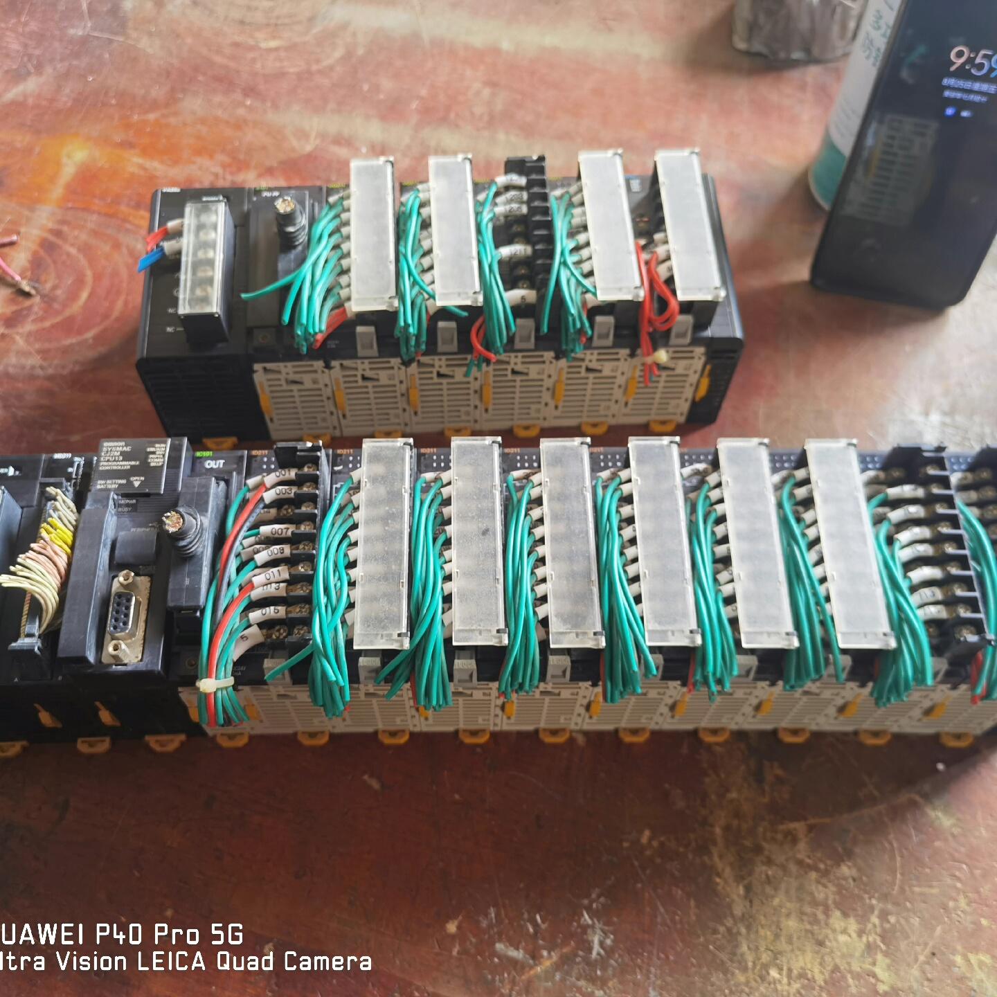 控制器CJ2M CPU13  实物拍摄 分型号