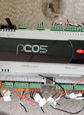 CAREL卡乐控制器 PCO5000000AS0 实物拍摄