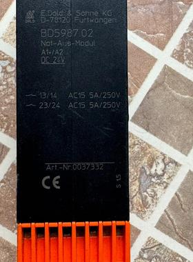BD5987 多德安全继电器 BD5987.02  拆机货功