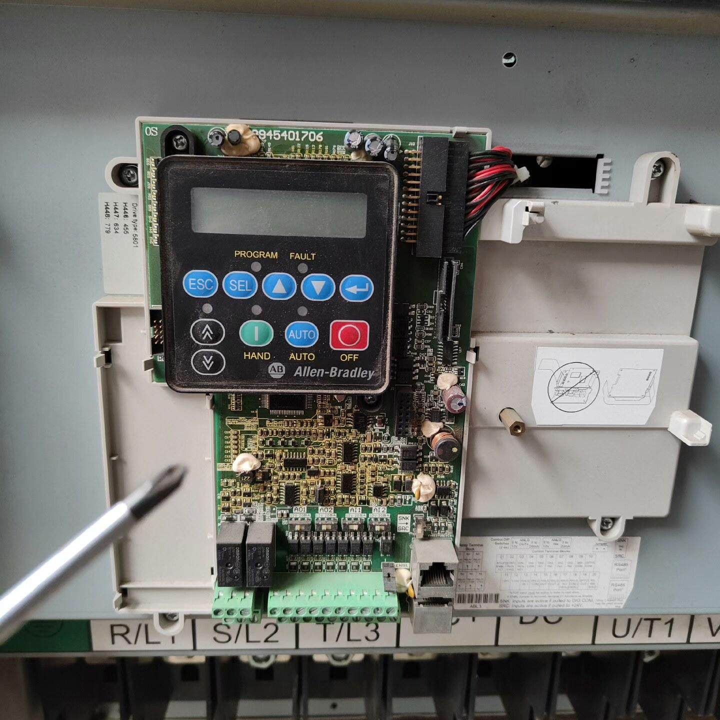 AB变频器PF400主板CPU板控制板 2945401706