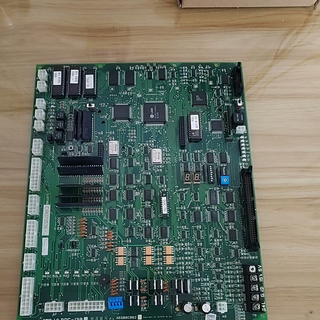 LG星玛电梯配件主板OTIS.LG DOC-130 AEG0