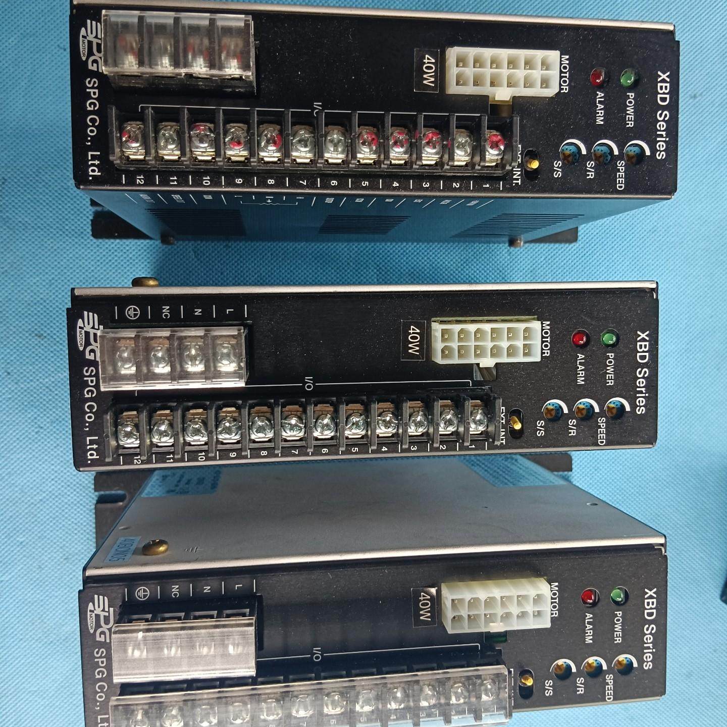 200-230V 40W韩国无刷电机驱动器XBD40B  重