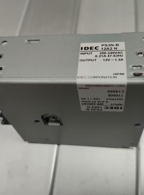 日本IEDC和泉开关电源 PS3N-B 12A 2N输入AC