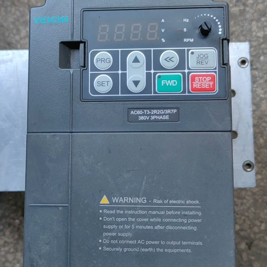 伟创变频器AC60-T3-2R2G/3R7P 380V 2.