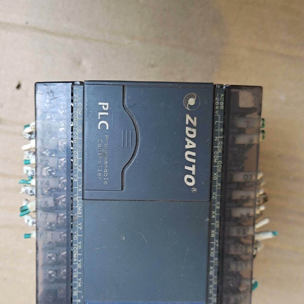 AX1S-30MT-E智达plc拆机