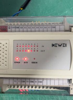 KEWEI科威PLC模块LP-06M04R    实物拍摄