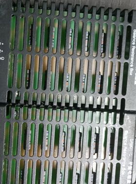 BRB01-C平衡电阻盒 一起两台 实拍图 一手拆机货实拍图