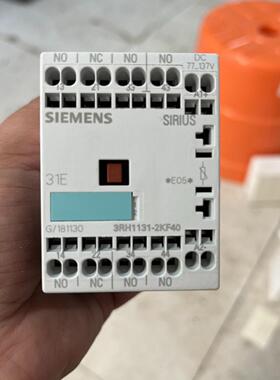 接触器式继电器3RH1131-2KF40  2