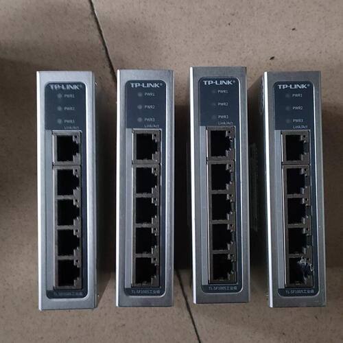 TP-LINK TL-SF1005工业级交换机 5口百兆 拆