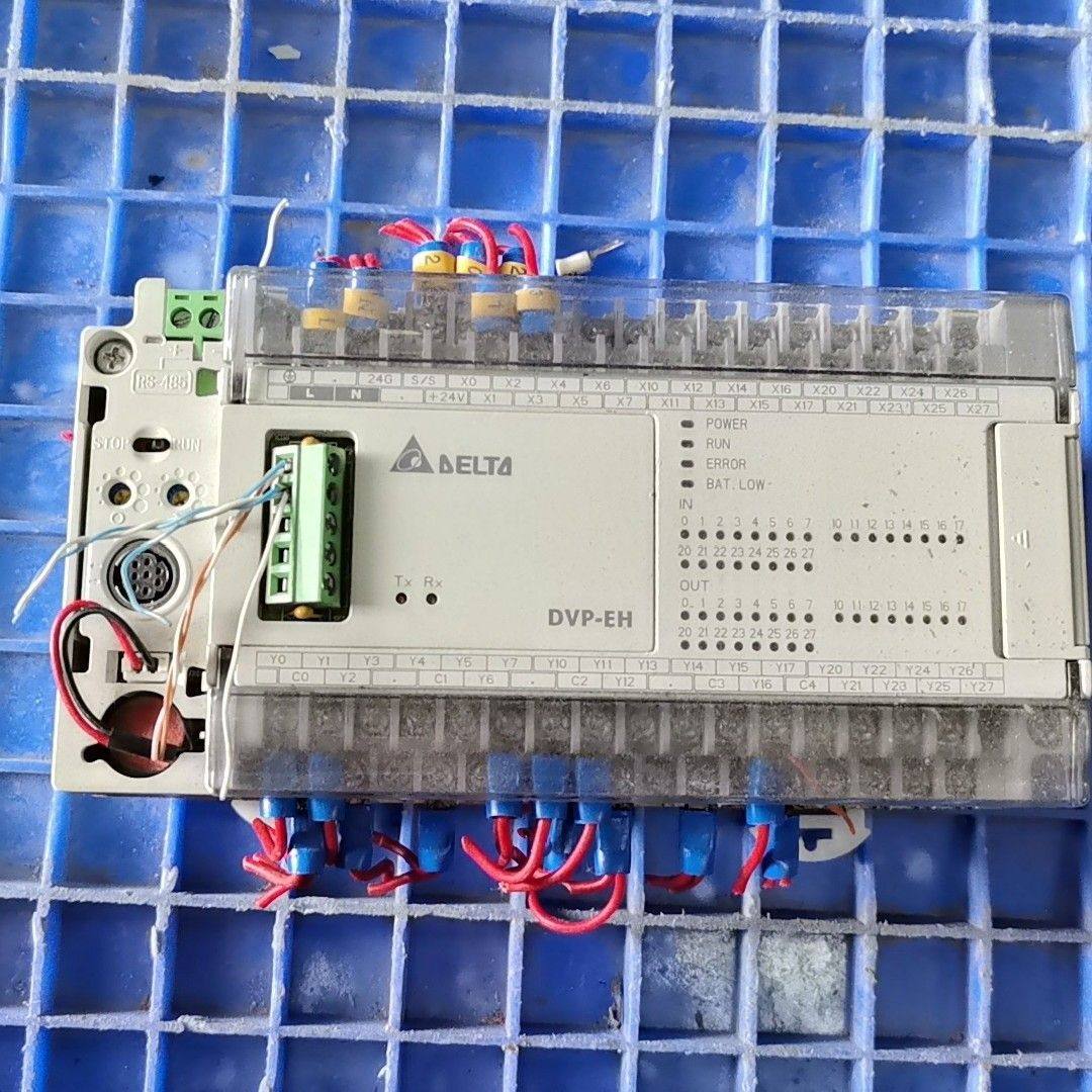 台达PLC DVP48EH00T3