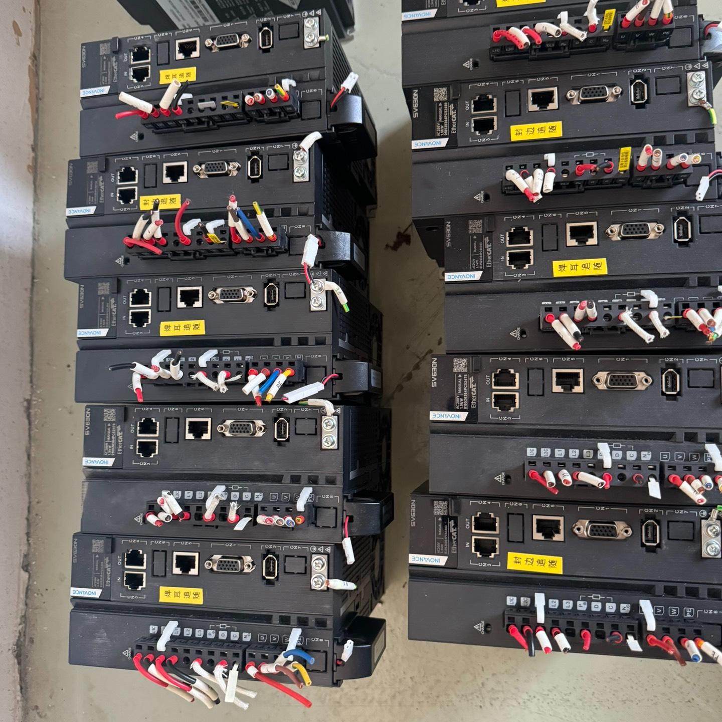 汇川1.5kw伺服电机SV630NS012I MS1H3-1