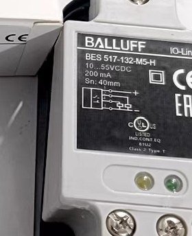 巴鲁夫电感式接近开关BES0206 BES 517-132-