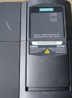 MM440变频器 2.2KW 380V 型号6SE64