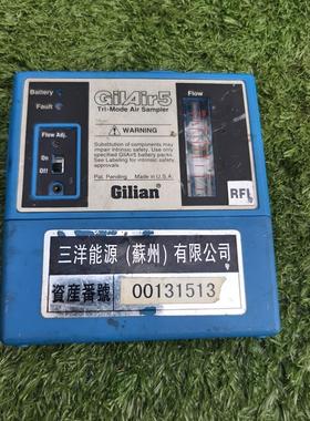 美国 Gilian GiLAir5 空气采样泵 外观成色如图