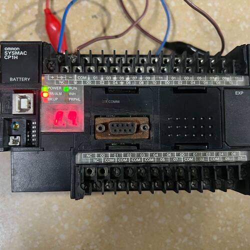 龙PLC CP1H-X40DT-D 版本1.3 24V供