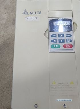 VFD075B23A台达变频器 7.5千瓦机器 拆机实物