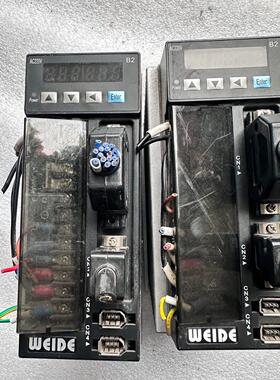 韦德400W伺服驱动器WD15B2040A拆机实物拍摄包