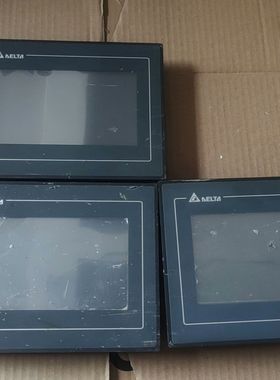 台达触摸屏  DOP-107BV    功能正常触摸完好