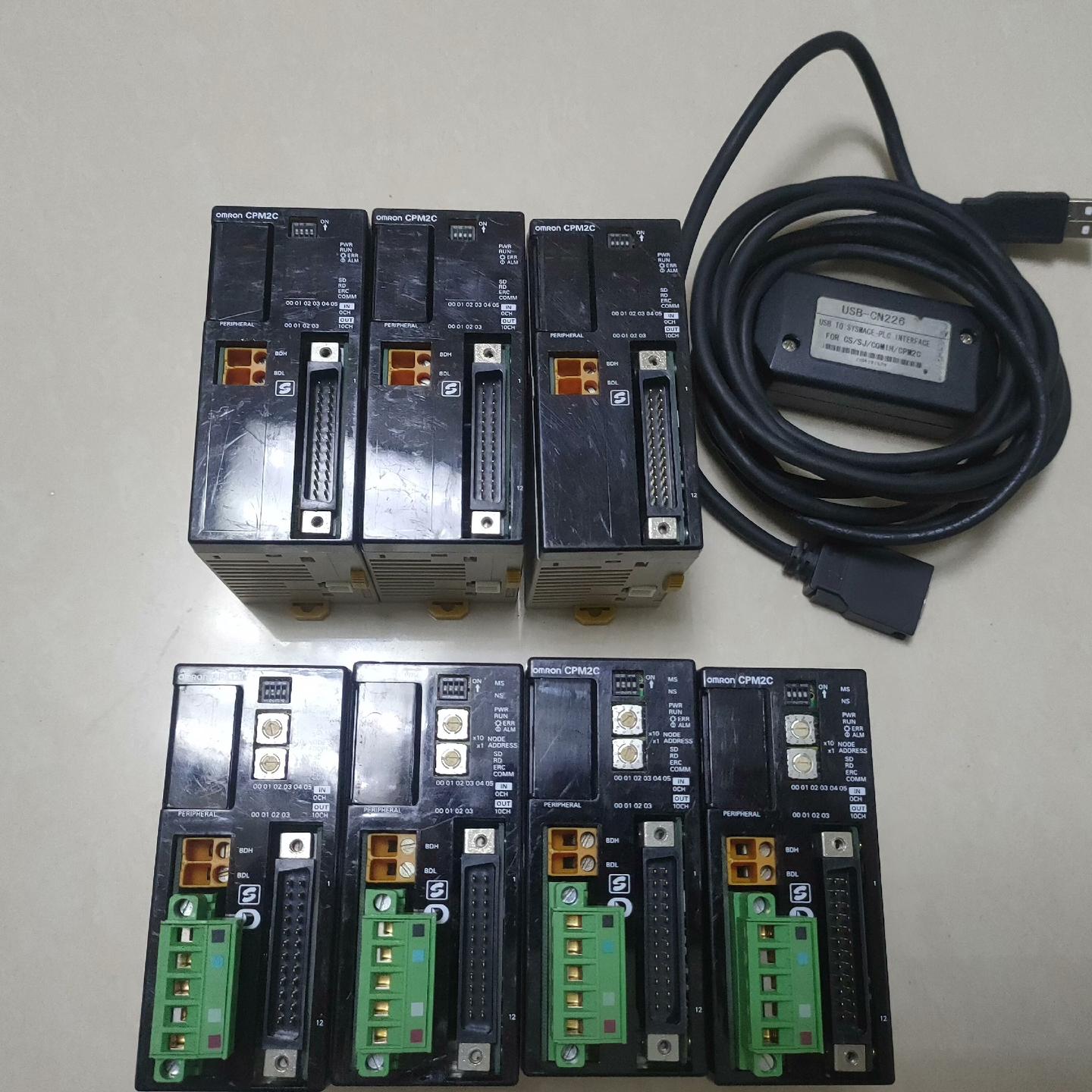 CPM2C-S110C-DRT四个