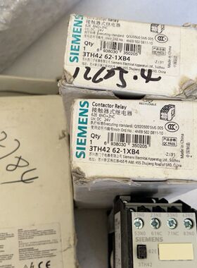接触器3TH42 62-1XB4 3TH4262-