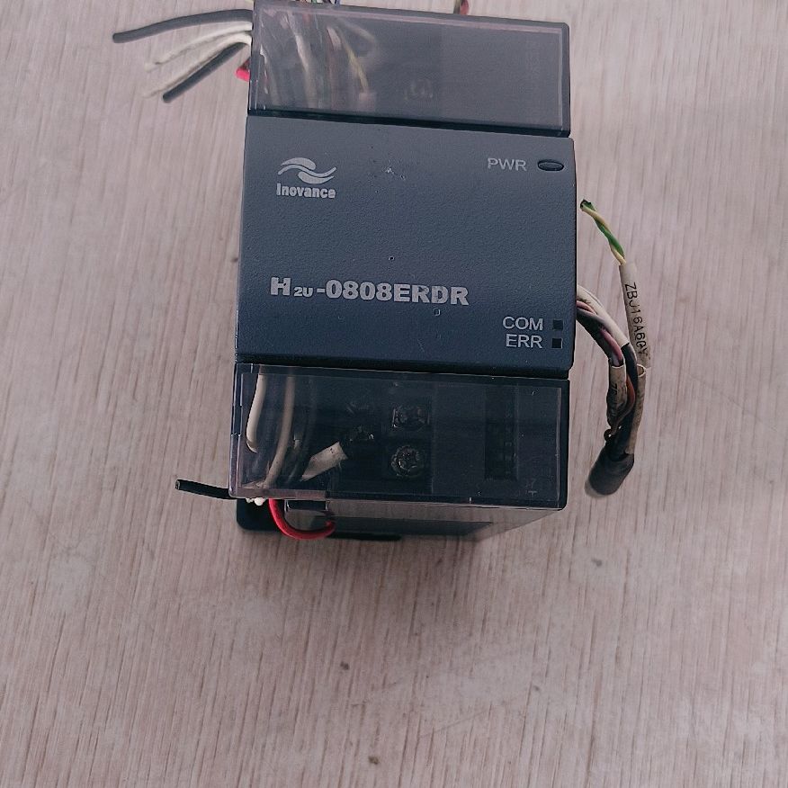 汇川PLC扩展模块1块 型号：H2U-0808ERDR 详细