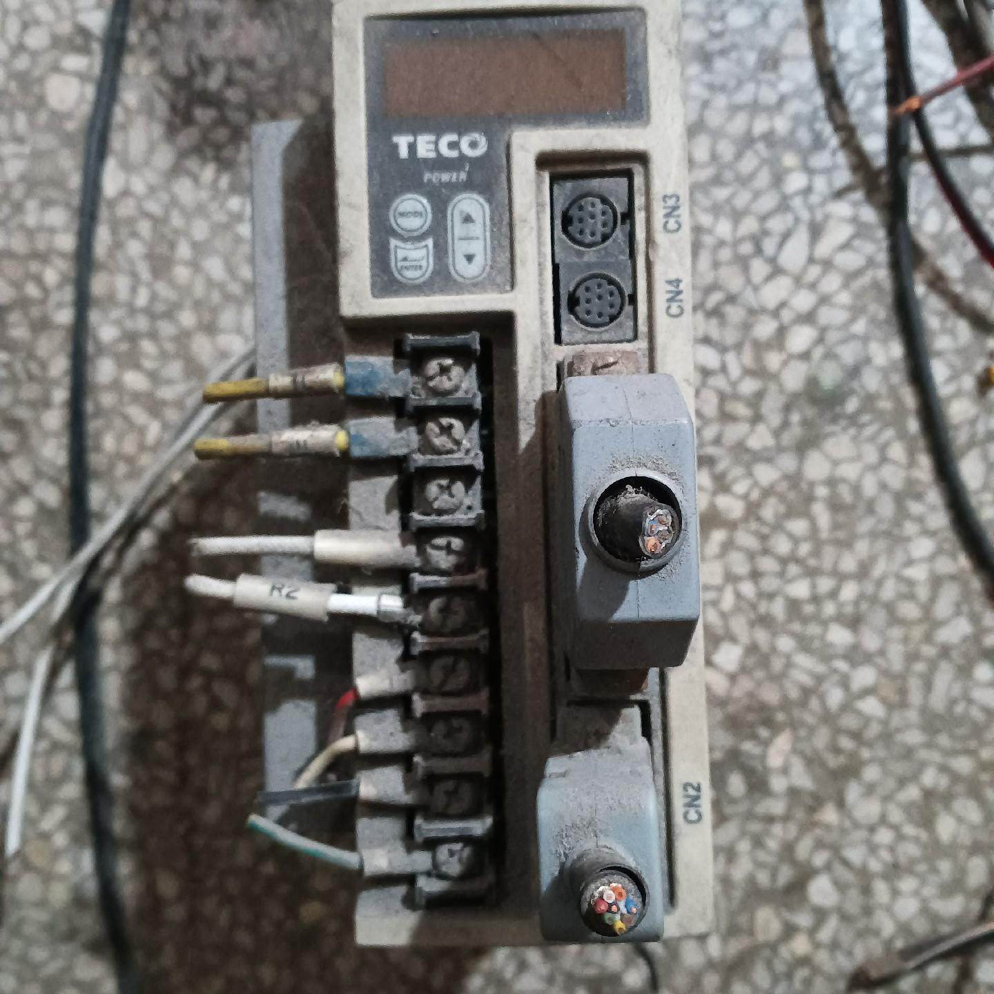 东元伺服驱动器TSTEP-20C 拆机 功能包好 图片实