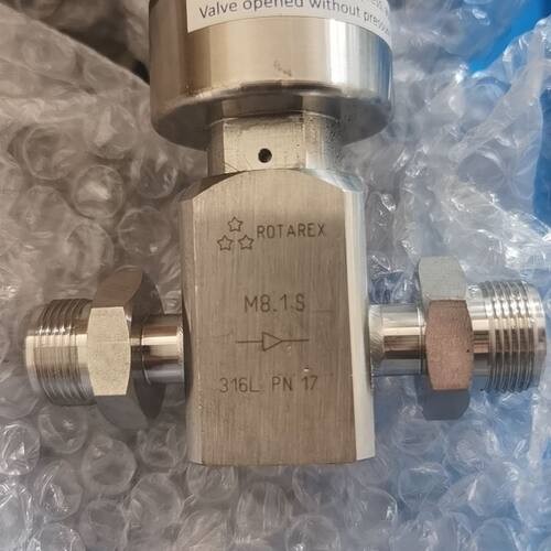 拆机ROTAREX罗达莱克斯 不锈钢隔膜阀 M8.1S  P