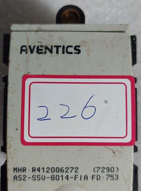 安沃驰产品R412006272拆机Aventics气动元件2