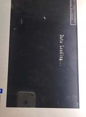 10寸触摸屏TS1100si成色99新  上电如