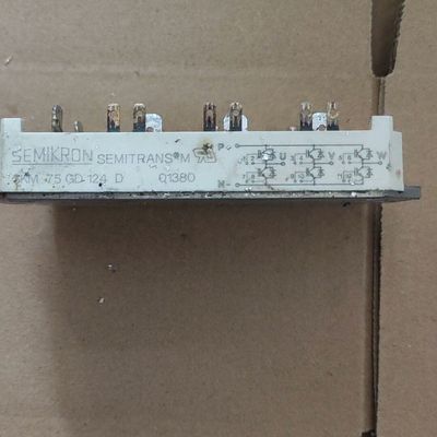 SKM75GD124D拆机测试好