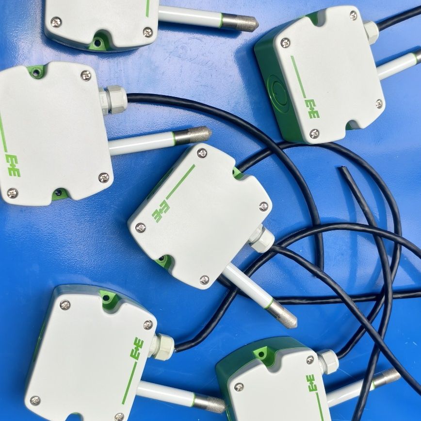 E+E益加义温湿度传感器EE160 实物拍摄 拆机件 功能完